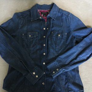 Women's denim shirt